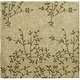 preview thumbnail 86 of 87, SAFAVIEH Handmade Soho Ghina N.Z. Wool Rug 6' Square - Green/Multi - Square