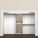 preview thumbnail 7 of 12, ClosetMaid SuiteSymphony 3-Drawer 2-Door 25-Inch Tower Closet Organizer
