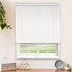 preview thumbnail 8 of 6, Chicology Light Filtering Cordless Vinyl Mini Window Blinds - 1" Slats - Gray 36 - 84" Height Sizes 27"W X 60"H - Gray