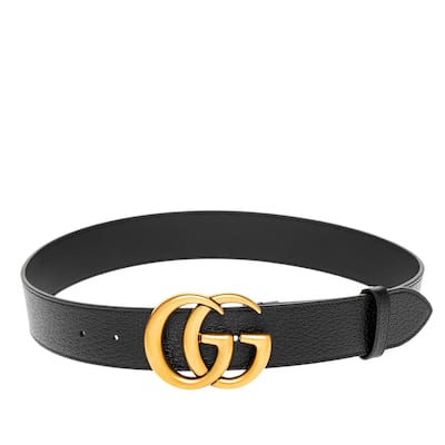 Gucci GG Marmont Belt 1.5" Wide