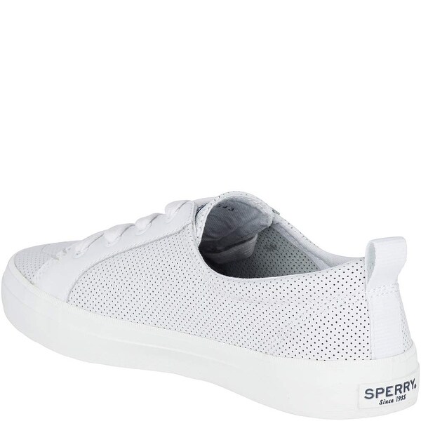 sperry crest vibe mini perforated sneaker