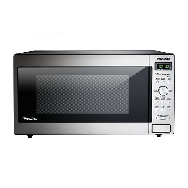 Shop Panasonic Nn Sd745s 1 6 Cu Ft Built In Countertop