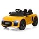preview thumbnail 12 of 41, 12V Kids Ride On Toy Car, Licensed by Audi Toy Car with Remote Control