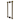 Allied Brass Contemporary 12 Inch Back to Back Shower Door Pull