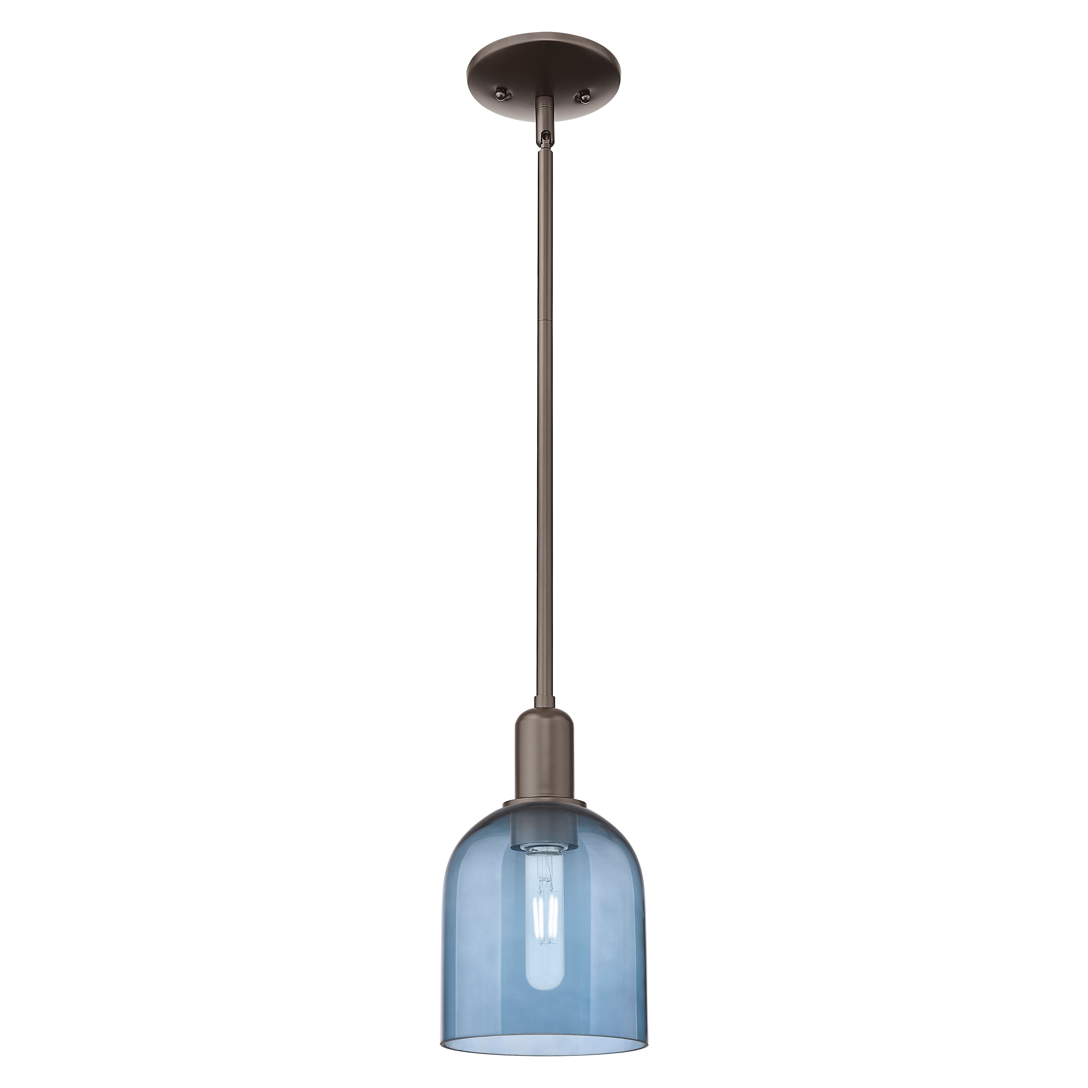 Innovations Lighting Endless Possibilities Arcadia - Bella - 1 Light 6" Stem Hung Mini Pendant