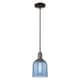 Option Blue / Oil Rubbed Bronze