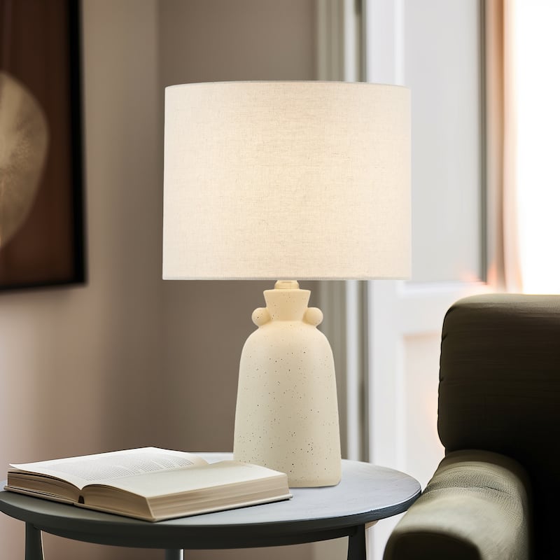 INK+IVY Alarid 16" Ceramic Table Lamp