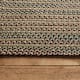Colonial Mills Worley Multicolor Rustic Braided Handcrafted Runner Rug