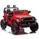 preview thumbnail 28 of 78, 2-seater Kids Ride On Electric Car W/parents control,light&rear searchlight,Power display, Four-wheel suspension Pink