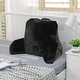 preview thumbnail 75 of 113, FauxFur Reading Pillow Cover (Cover ONLY, NO INSERT)