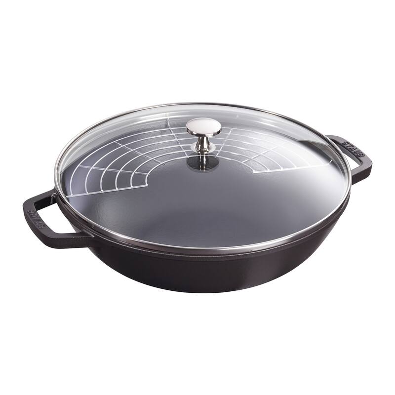 STAUB Cast Iron 4.5-qt Perfect Pan