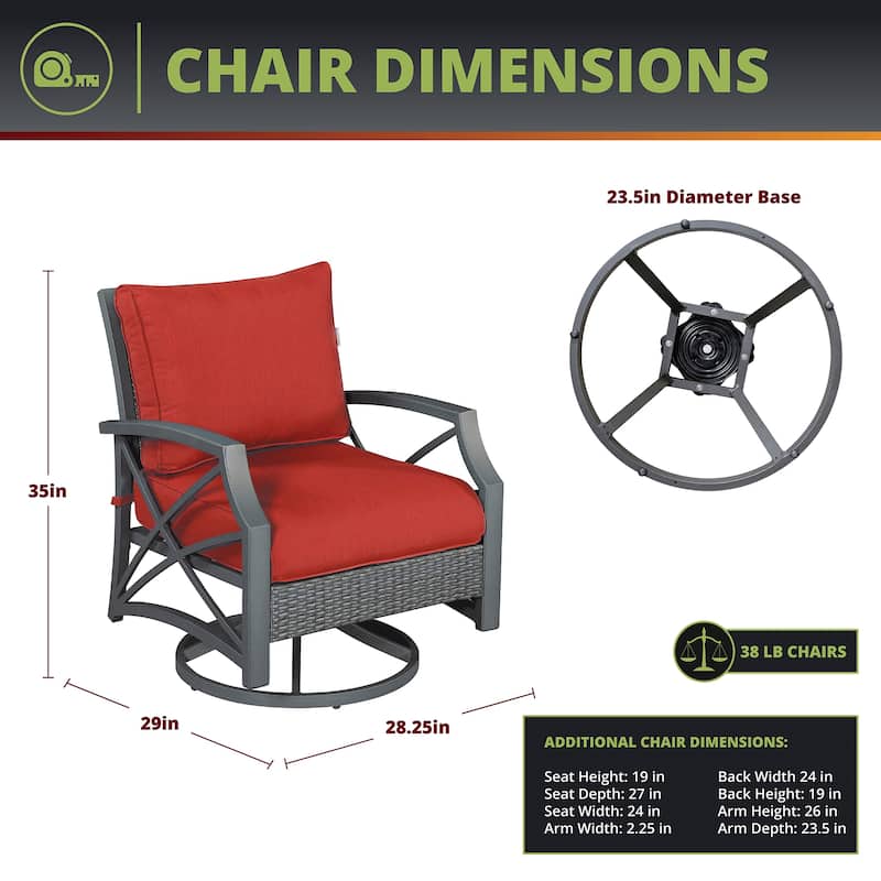 Outdoor Swivel Chairs for Patio
