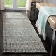 preview thumbnail 43 of 53, SAFAVIEH Handmade Marbella Antonella Modern Jute Rug 2'3" x 8' Runner - Blue/Ivory - Runner