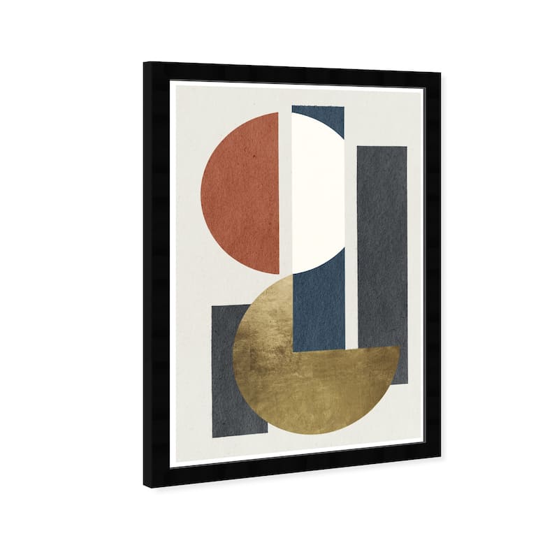 Wynwood Studio Prints Abstract Serenity White and Modern & Contemporary Wall Art Canvas Print