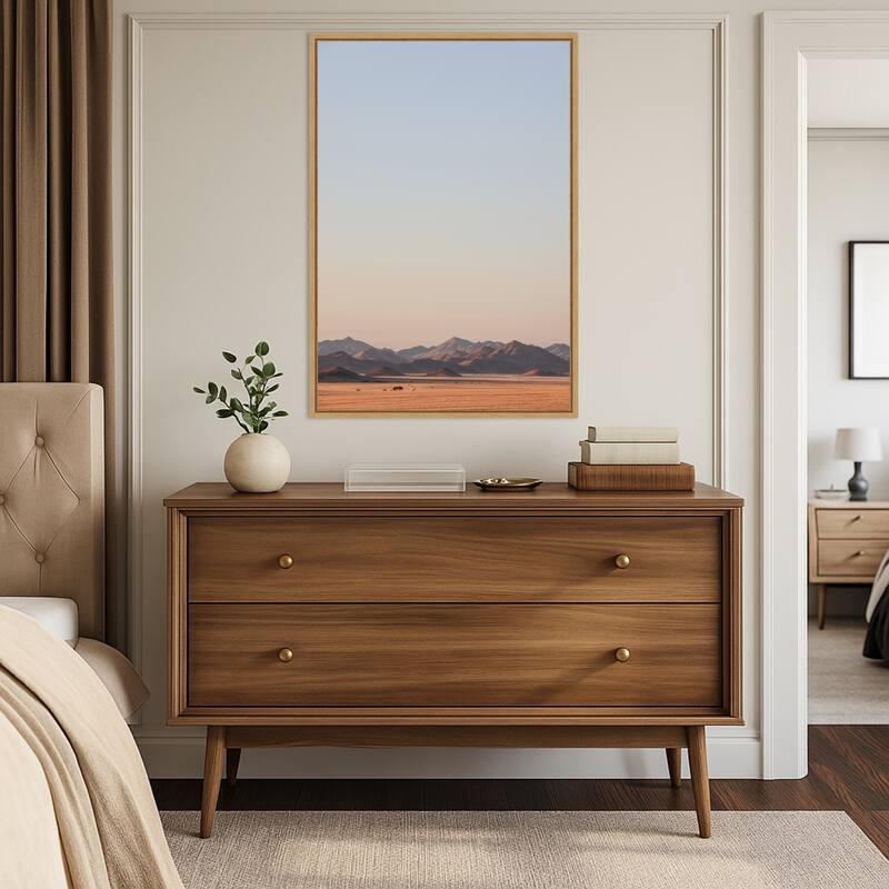 Hotoke by Shot by Clint Framed Canvas Wall Art Print