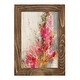 preview thumbnail 85 of 138, Flip Side -Framed Print w/glass-Cherry Red 4x6 - Walnut