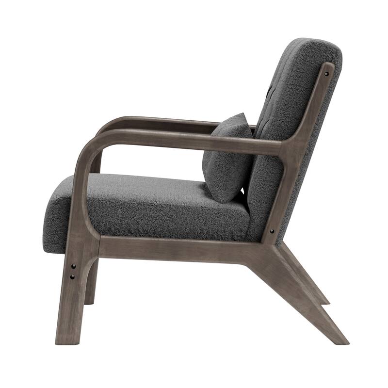 Corvus Zelda Lounge Accent Chair with Arms