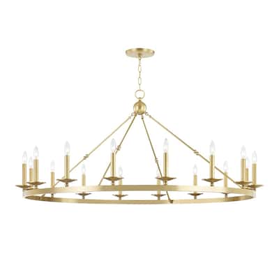 Hudson Valley Allendale 16-Light Chandelier