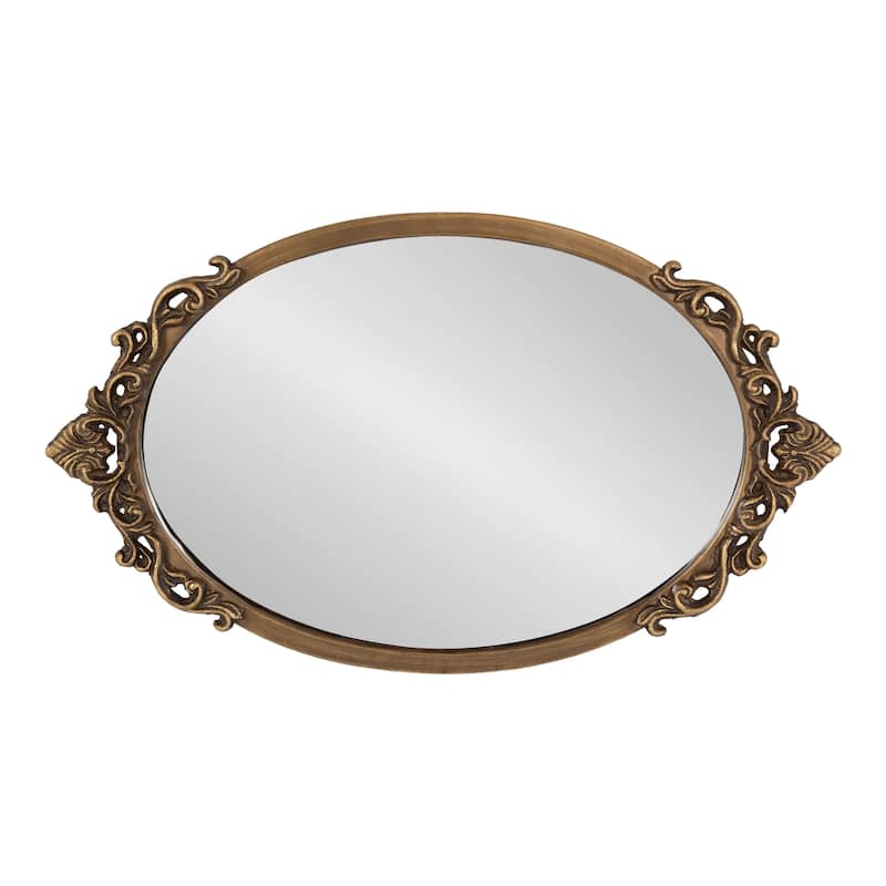 Kate and Laurel Arendahl Mirrored Decorative Tray