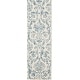 preview thumbnail 39 of 115, Nourison Jane Farmhouse Vintage Indoor only Damask Area Rug 2' 3" x 7' 3" - Ivory/Blue