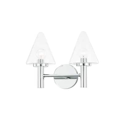 Mitzi Connie 2 Light Bath & Vanity