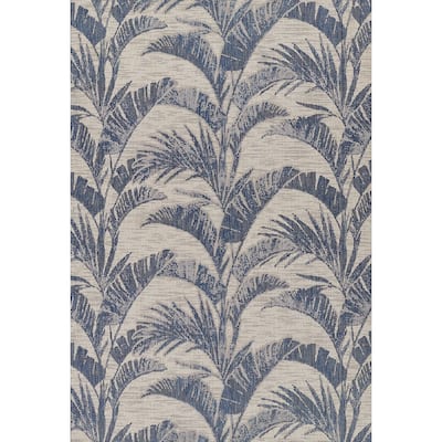 Momeni Riviera Floral Indoor Outdoor Rug