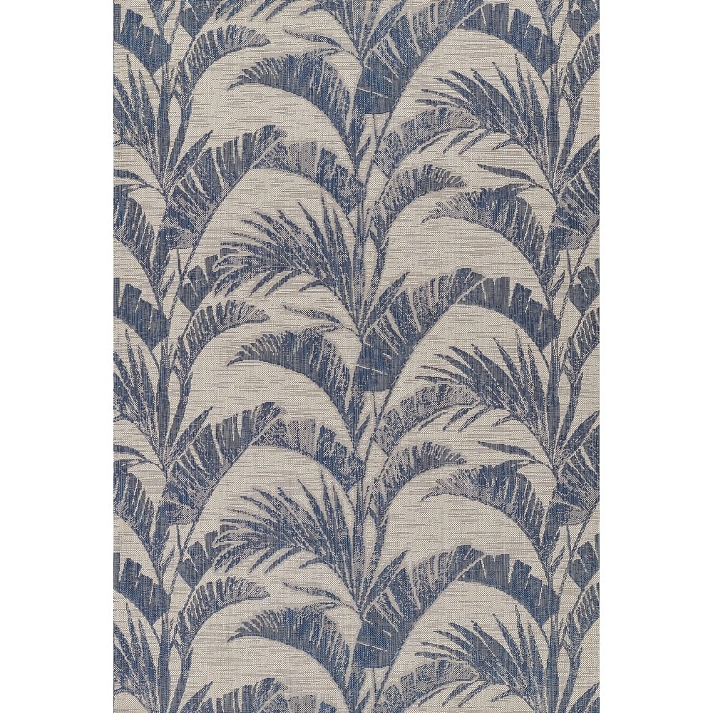 Momeni Riviera Floral Indoor Outdoor Rug