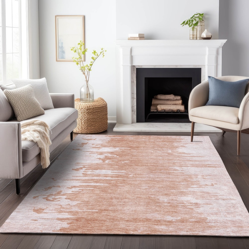 Premium Washable Super Soft Abstract Tear Mayfield Rug