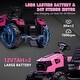 preview thumbnail 19 of 23, 24V Electric Ride On Car for Kids,2-Seater Dump Truck