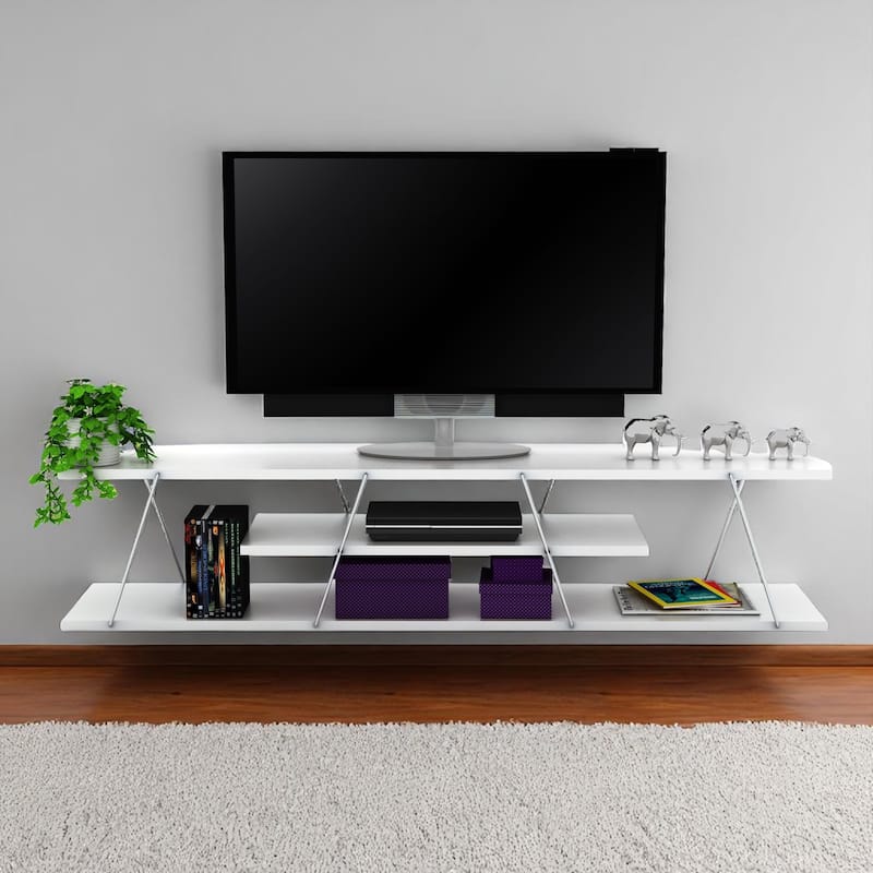 Kylind TV Stand for TVs up to 58" Mid-century Modern