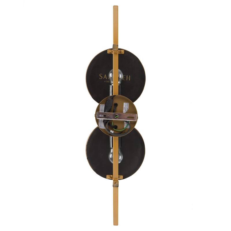 SAFAVIEH Kaila Flower Gold 32-inch Decorative Mirror - 32" x 32" x 1" - 32Wx32Dx1H