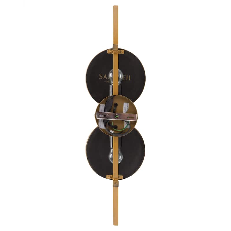 SAFAVIEH Khadijah 7" Wall Decor - Gold - 7Wx6Dx25H