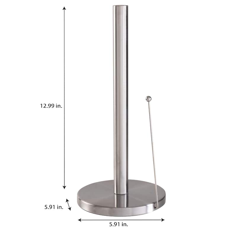 Kitchen Details Paper Towel Holder - 6"x 6"x 13"