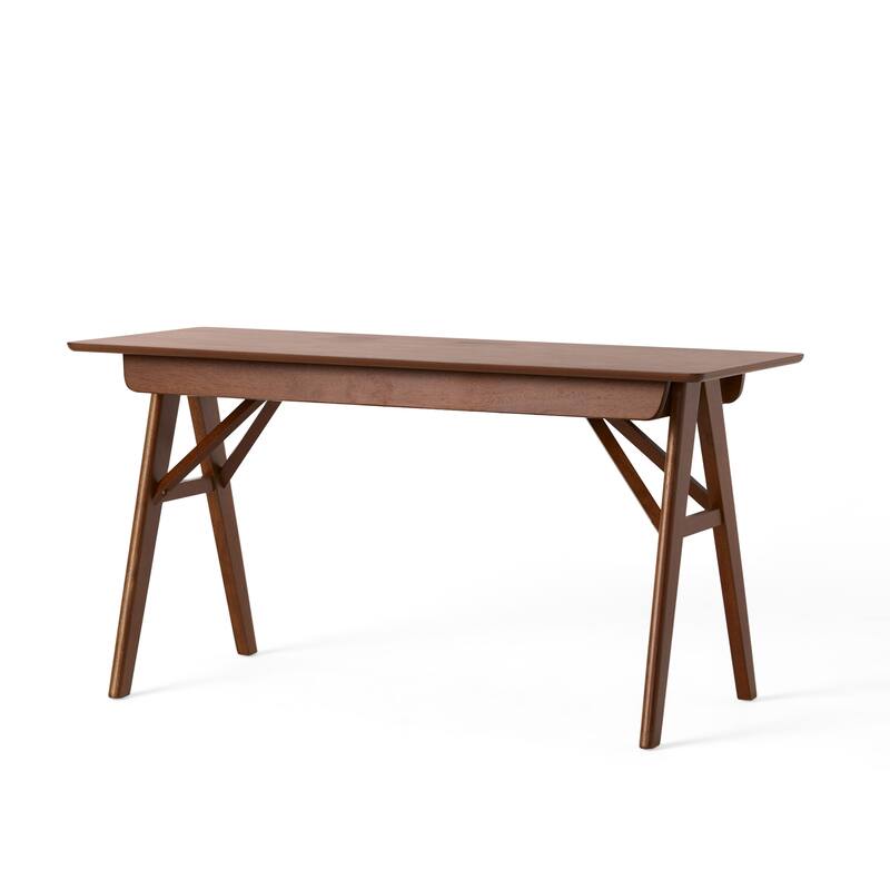 Vienna Modern Faux Wood Desk with Veneer by Christopher Knight Home