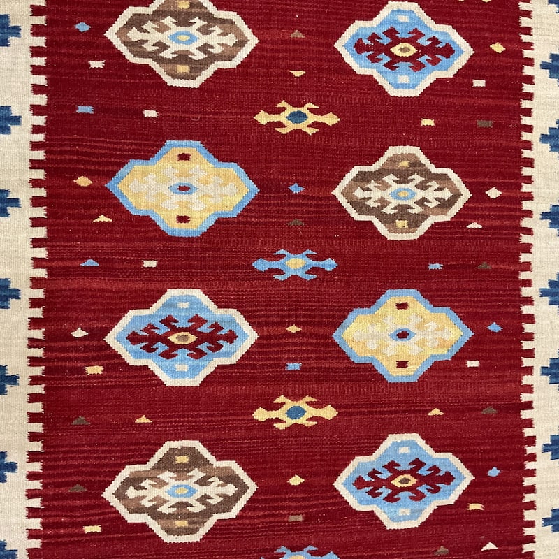 HERAT ORIENTAL Handmade Flat-weave Wool Kilim Collection