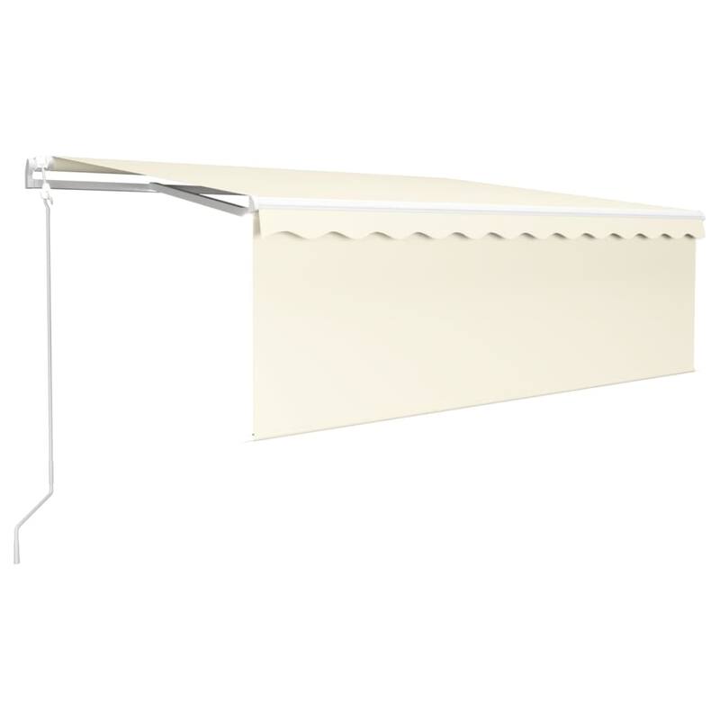 vidaXL Electric Awning Retractable Canopy Sunshade Shelter for Garden Porch