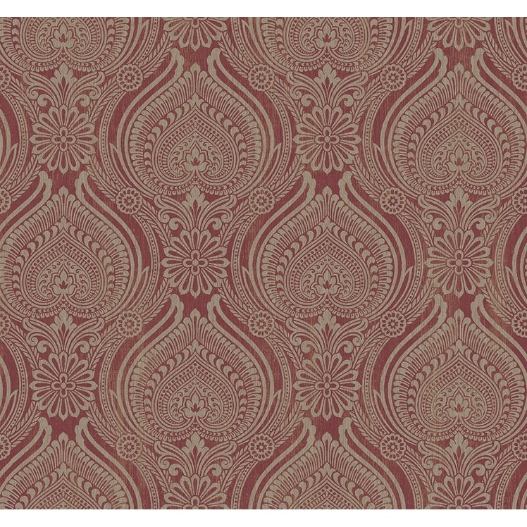 Seabrook Designs Tolkien Ogee Unpasted Wallpaper