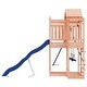 preview thumbnail 5 of 16, vidaXL Swing Set Outdoor Backyard Wooden Playground Equipment for Kids Age 3-8