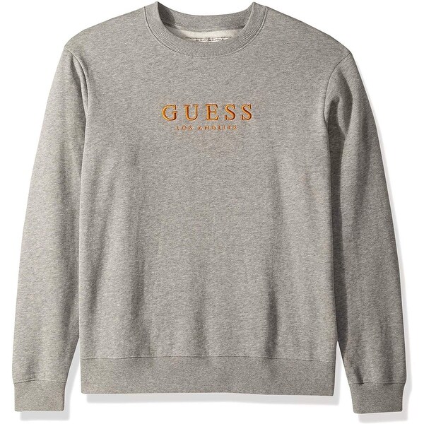 guess crew neck sweater