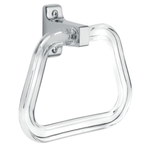 Moen 950 Towel Ring from the Donner Economy Collection - Chrome