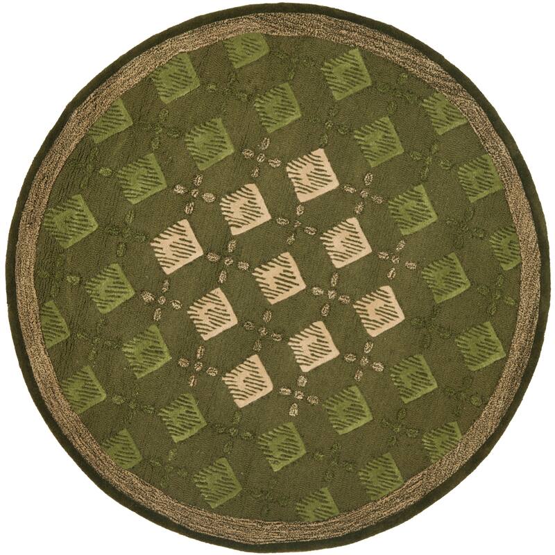 SAFAVIEH Handmade Soho Genesis N.Z. Wool Rug