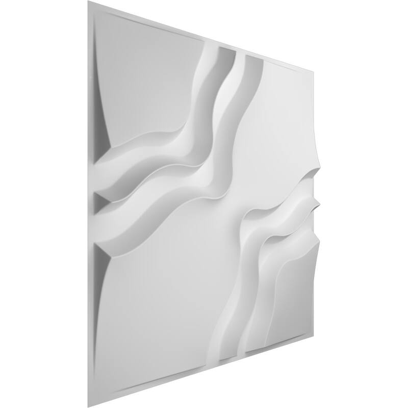 19 5/8"W x 19 5/8"H Rogue EnduraWall Decorative 3D Wall Panel