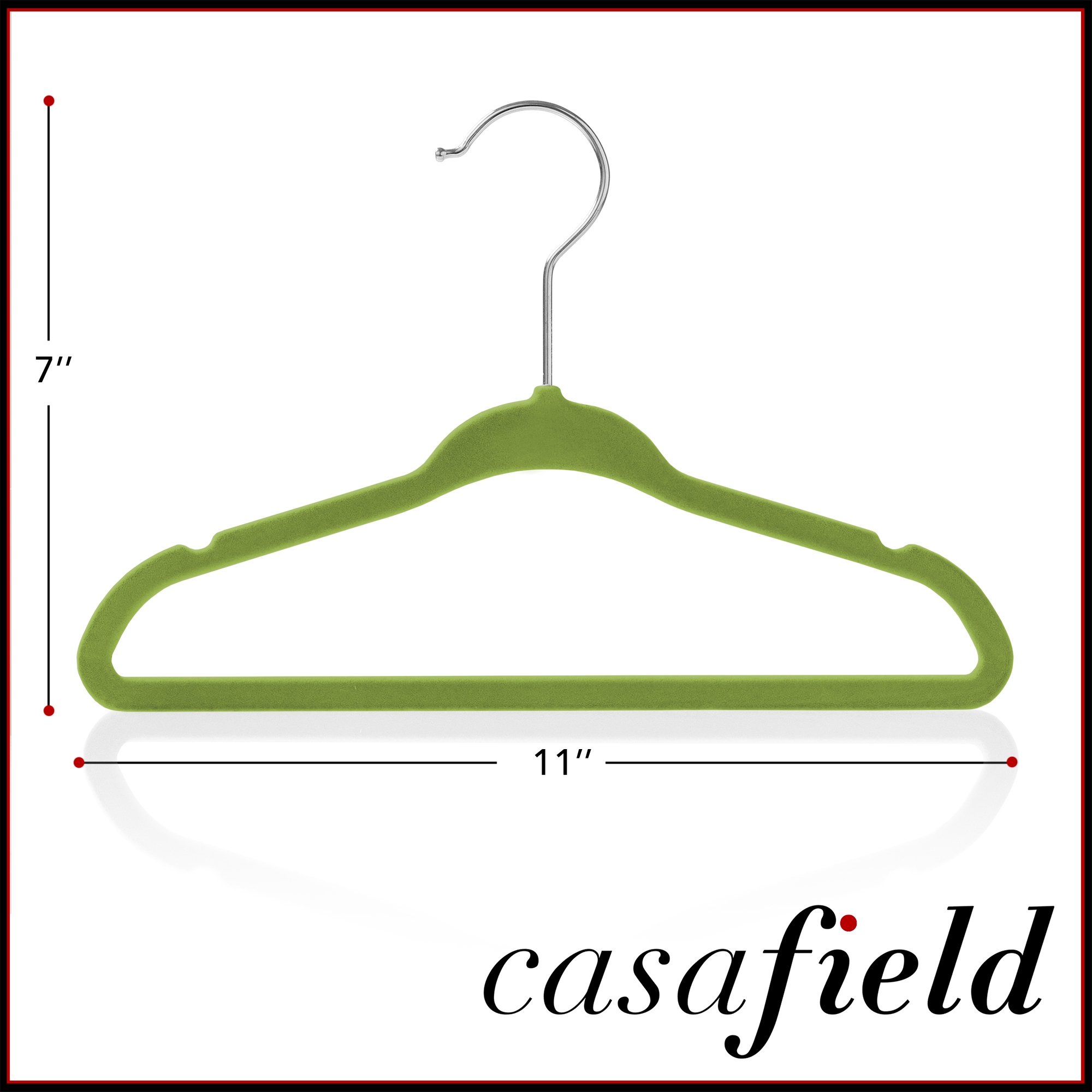 Velvet baby hangers hot sale