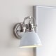 preview thumbnail 2 of 5, SAFAVIEH Lighting Lawson LED Bathroom Sconce - 6.5"x8.5"x8.5"