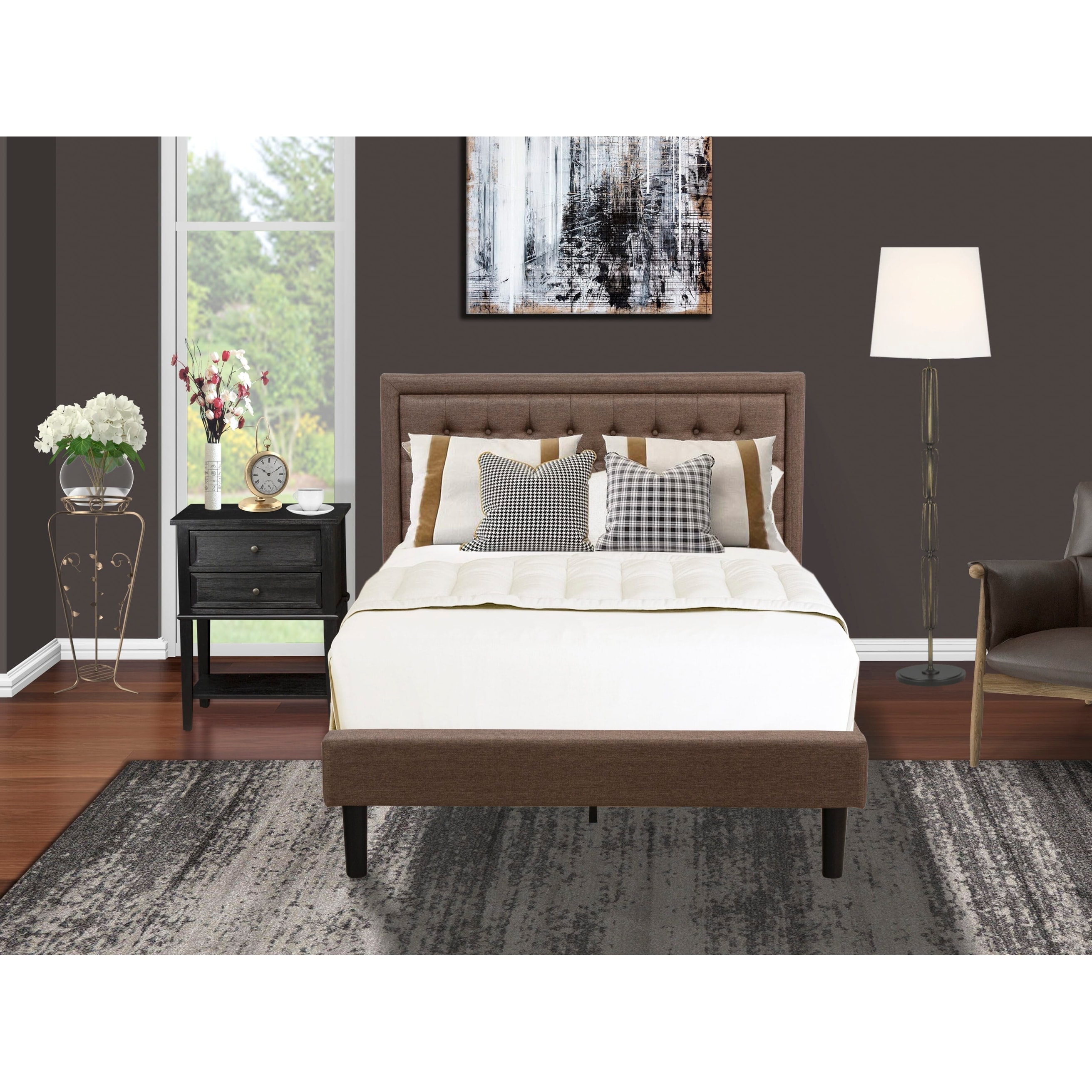 Cambridge elegance bed frame deals with led headboard