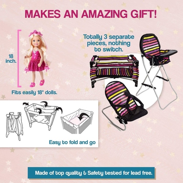 mommy and me doll accessories