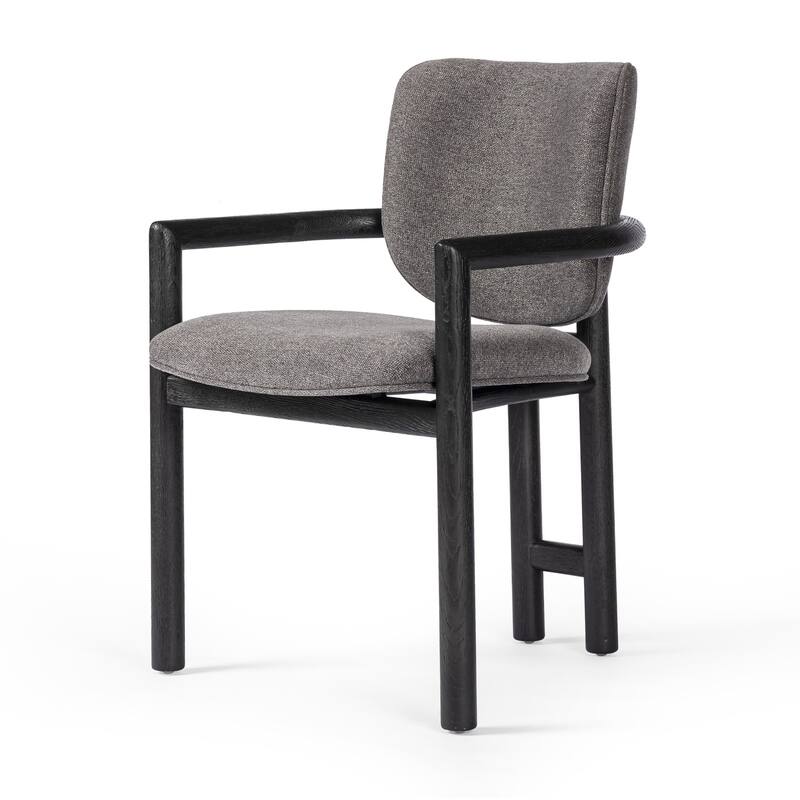 Perry Dining Chair-San Remo Ash - 23.75W x 23.0 x 33.0H