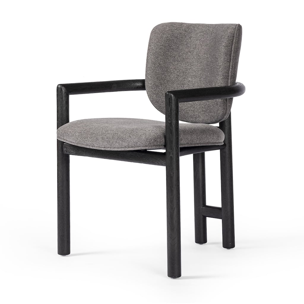 Perry Dining Chair-San Remo Ash - 23.75W x 23.0 x 33.0H