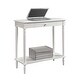 preview thumbnail 3 of 14, Convenience Concepts French Country 1 Drawer Hall Table with Shelf