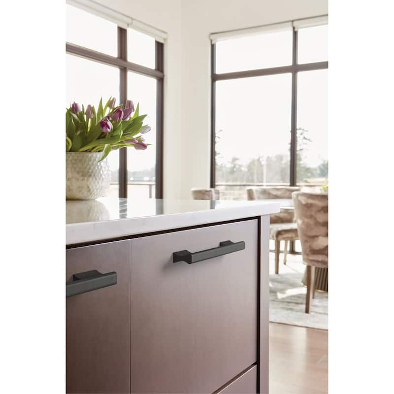 Amerock Status 6-5/16 Inch Center to Center Handle Cabinet Pull